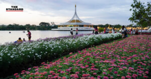 ชมสวนดอกไม้ต้อนรับฤดูหนาวที่งานพรรณไม้งามอร่าม สวนหลวง ร.9