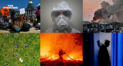 โควิด-19, เลือกตั้งสหรัฐฯ, สู้เพื่อความเท่าเทียม ประมวลภาพเหตุการณ์เด่นทั่วโลกตลอดปี 2020