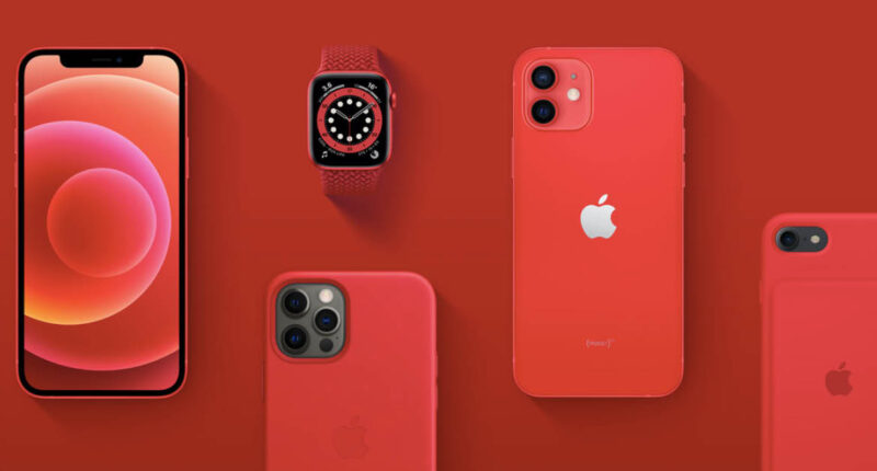 สีแดงสร้างความแตกต่าง Apple เปิดตัวผลิตภัณฑ์ Product (RED) สมทบทุนสู้วิกฤตโควิด-19