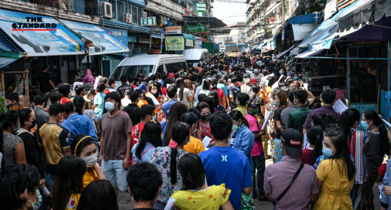สมุทรสาครตรวจโควิด-19 เชิงรุกเข้มข้น คัดกรองชุมชนไทยยูเนี่ยน อาสาสมัครสาธารณสุขประชากรข้ามชาติ ช่วยสื่อสาร