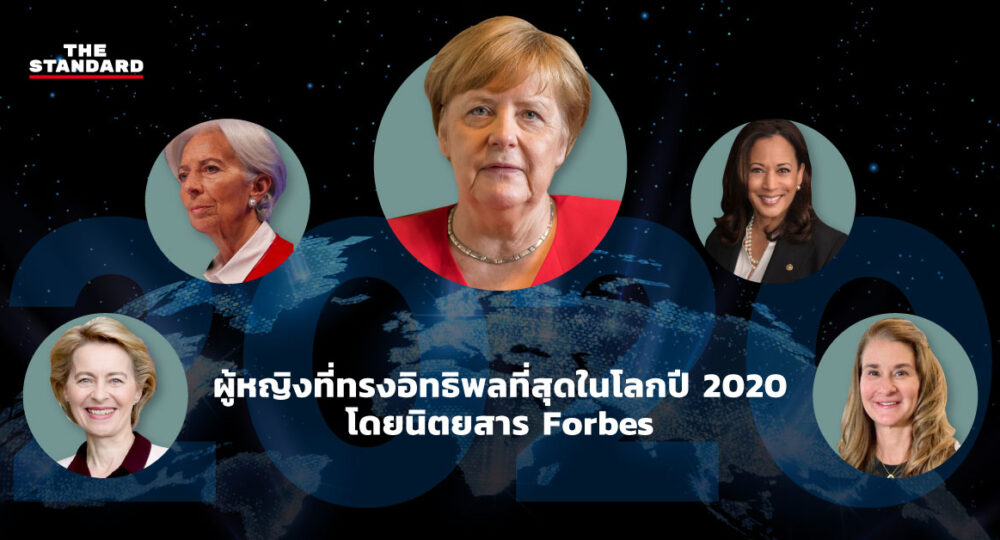 ผู้หญิงที่ทรงอิทธิพลที่สุดในโลกปี 2020 โดยนิตยสาร Forbes