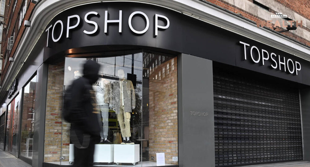 บริษัทแม่ Topshop ยื่นขอฟื้นฟูกิจการ กลายเป็นค้าปลีกยักษ์ใหญ่รายแรกในสหราชอาณาจักรที่ต้องล้มละลายเพราะโควิด-19