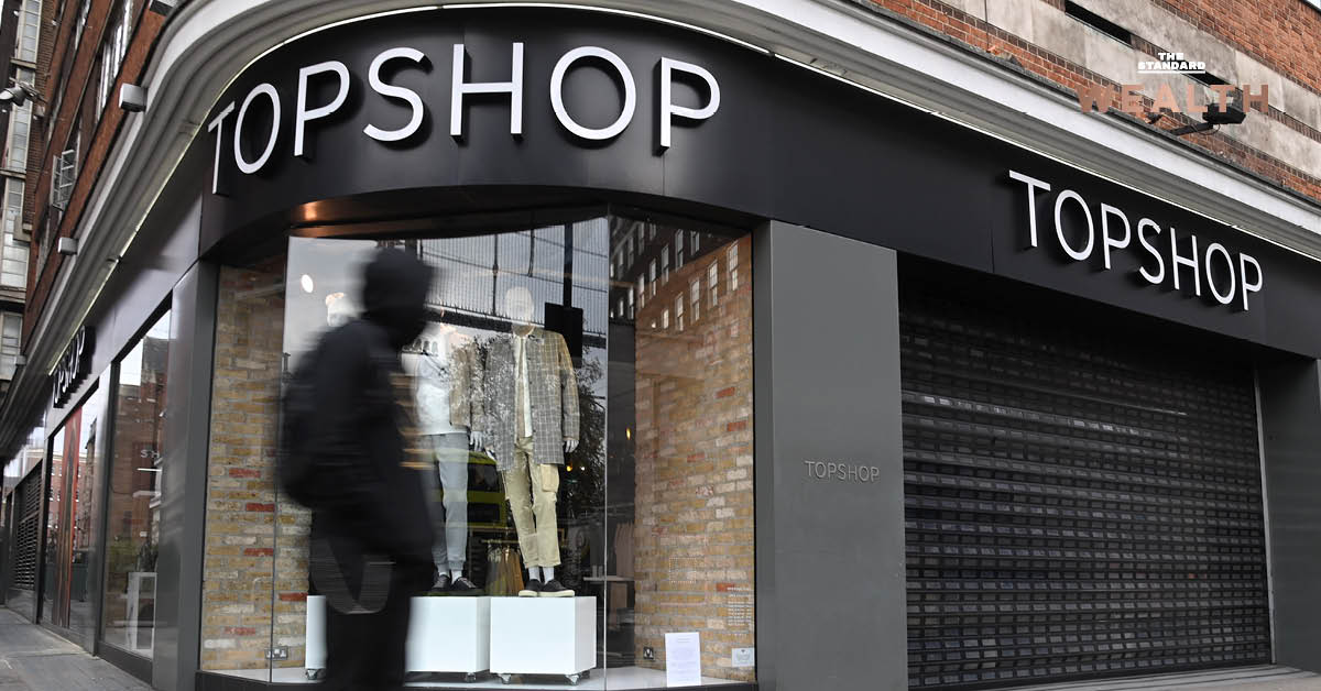 บริษัทแม่ Topshop ยื่นขอฟื้นฟูกิจการ กลายเป็นค้าปลีกยักษ์ใหญ่รายแรกในสหราชอาณาจักรที่ต้องล้มละลายเพราะโควิด-19