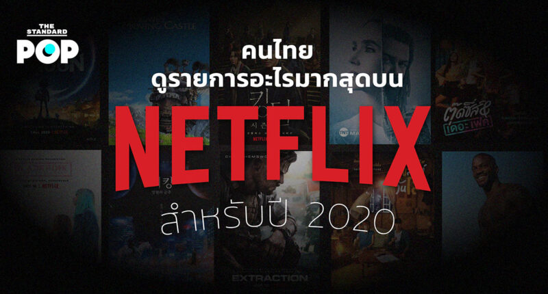 คนไทยดูรายการอะไรมากสุดบน Netflix สำหรับปี 2020