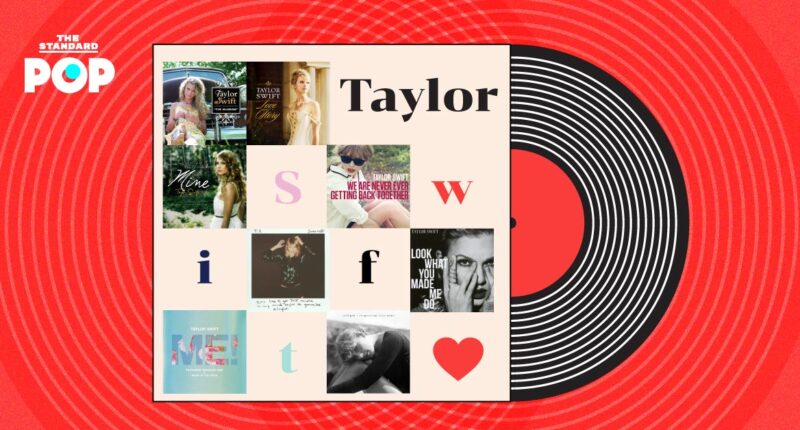 คุณชอบซิงเกิลแรกของ Taylor Swift เพลงไหน จากอัลบั้มใดมากที่สุด