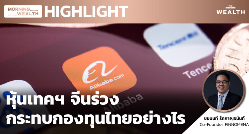 หุ้นเทคฯ จีนร่วง กระทบกองทุนไทยอย่างไร | HIGHLIGHT