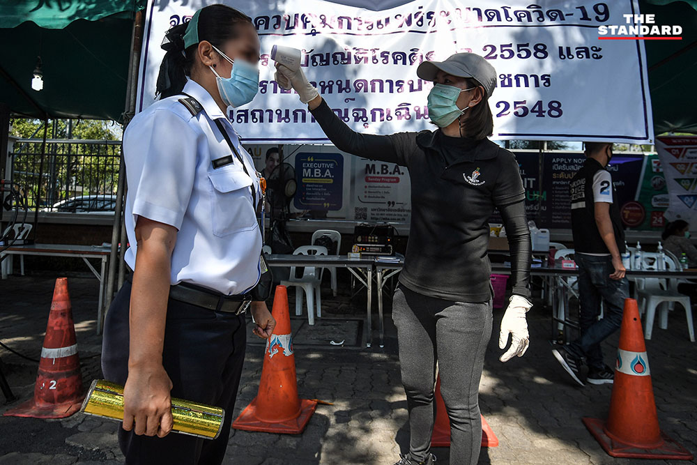 ด่านคัดกรองพุทธมณฑลสาย 3 และหนองแขม