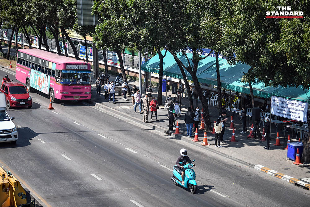 ด่านคัดกรองพุทธมณฑลสาย 3 และหนองแขม