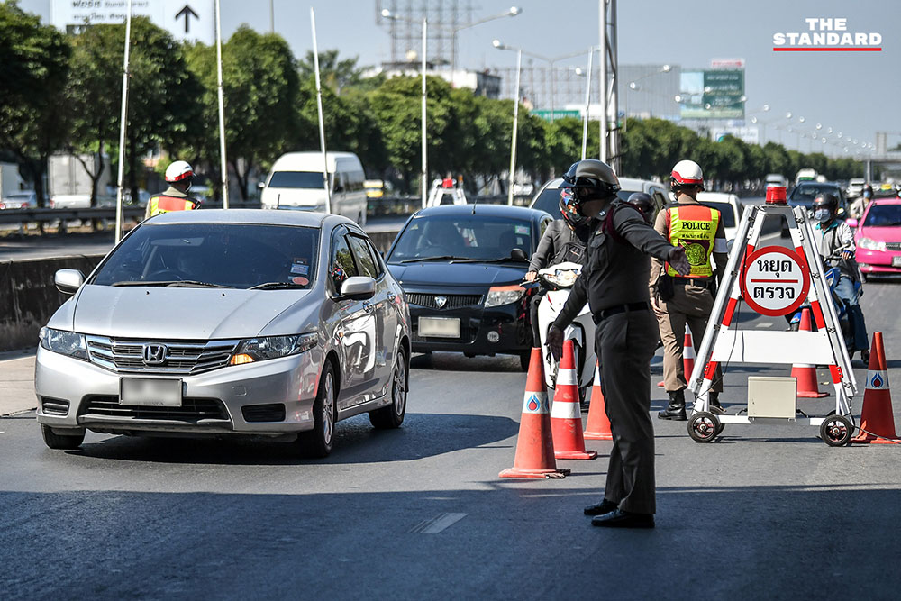 ด่านคัดกรองพุทธมณฑลสาย 3 และหนองแขม