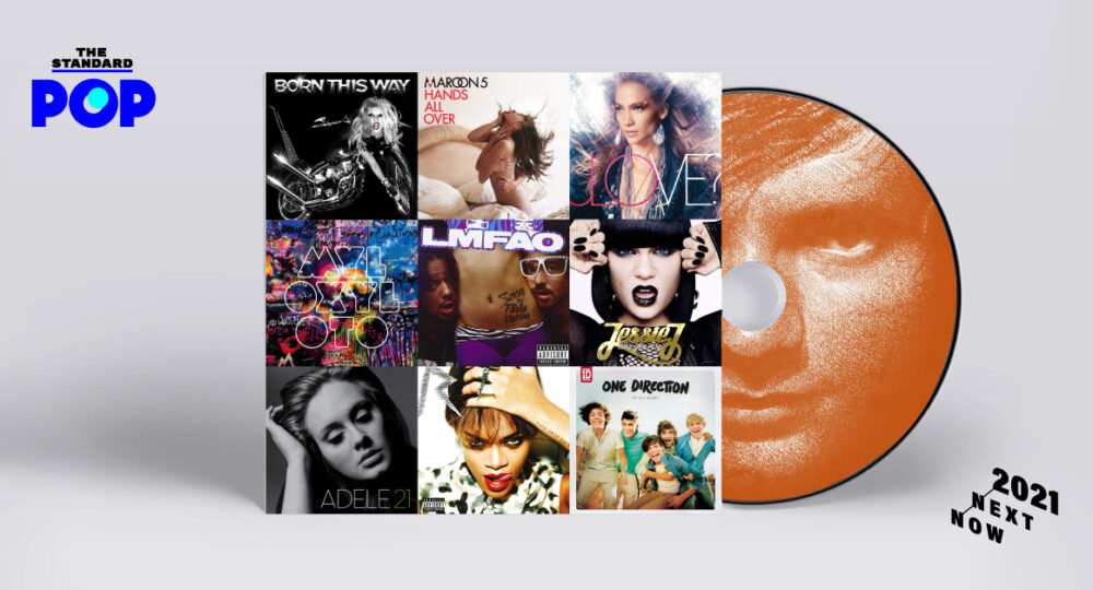 10 เพลงดังที่จะครบรอบ 1 ทศวรรษในปี 2021