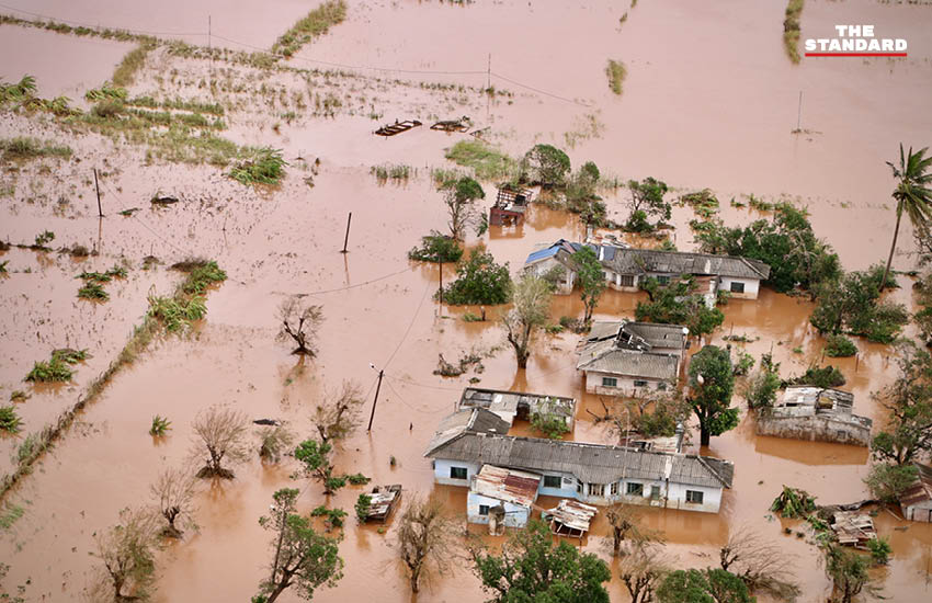 ภัยพิบัติทางธรรมชาติ วิกฤตน้ำท่วมในโมซัมบิก 