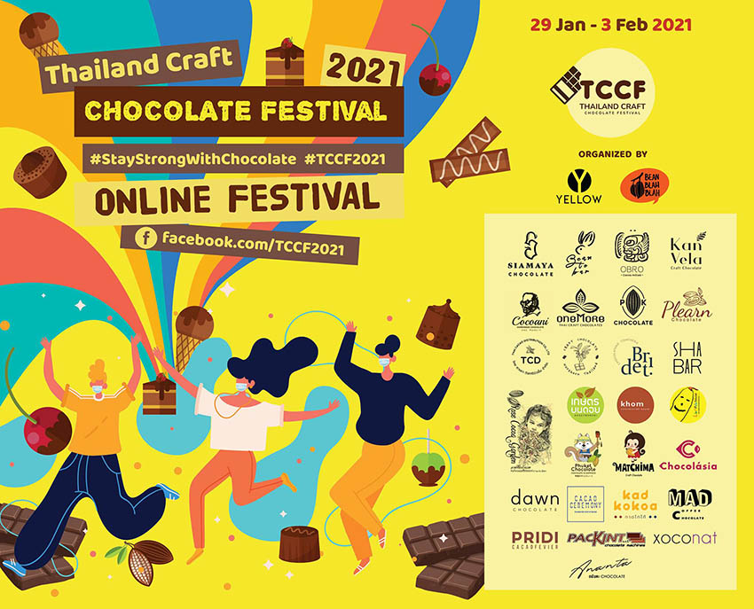 Thailand Craft Chocolate Festival