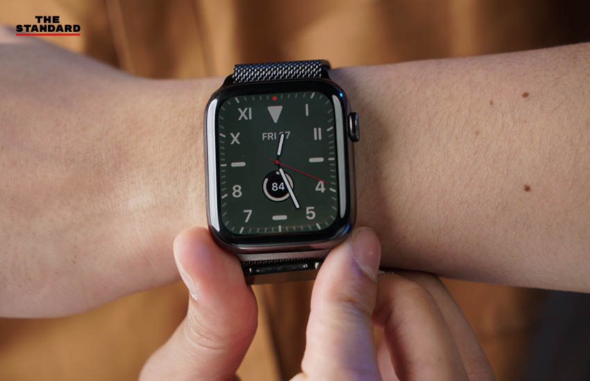 หน้าปัด Apple Watch 6