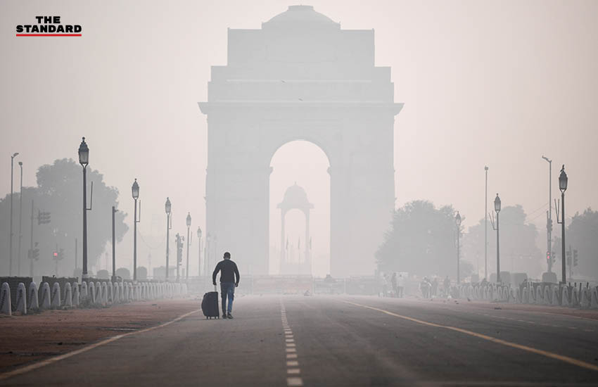 ภัยพิบัติทางธรรมชาติ ฝุ่น ปัญหามลพิษทางอากาศในอินเดีย