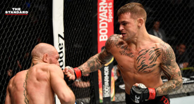 conor mcgregor vs dustin poirier