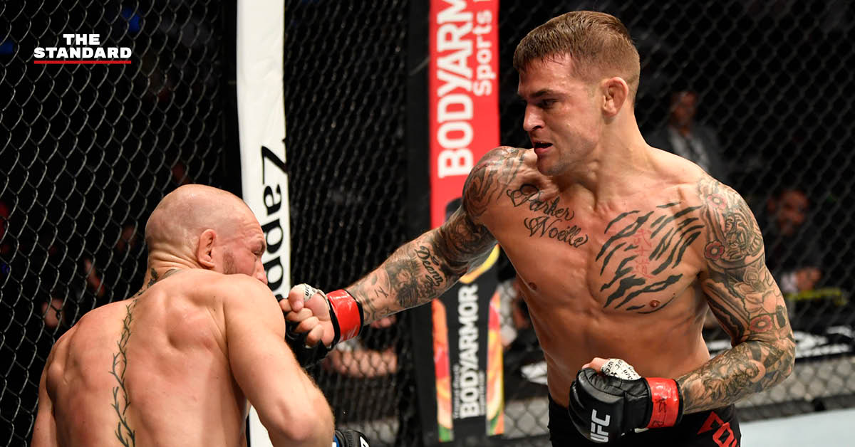 conor mcgregor vs dustin poirier