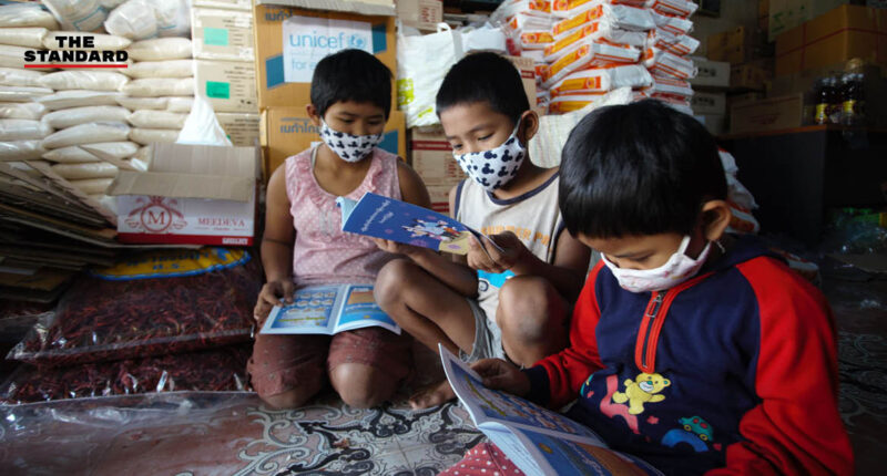 UNICEF และพันธมิตร เร่งแจกจ่ายสิ่งของจำเป็น