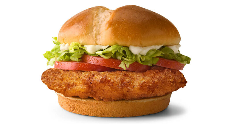 ‘แซนด์วิชไก่กรอบ’ เกมเดิมพันครั้งใหม่ของ McDonald’s
