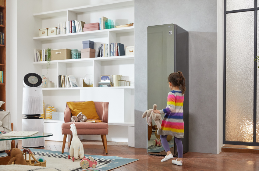 LG Healthy Home Sound Campaign