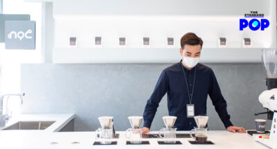 NOC ร้านกาแฟ Specialty ดีไซน์มินิมัลจากฮ่องกงสาขาแรกในต่างประเทศ