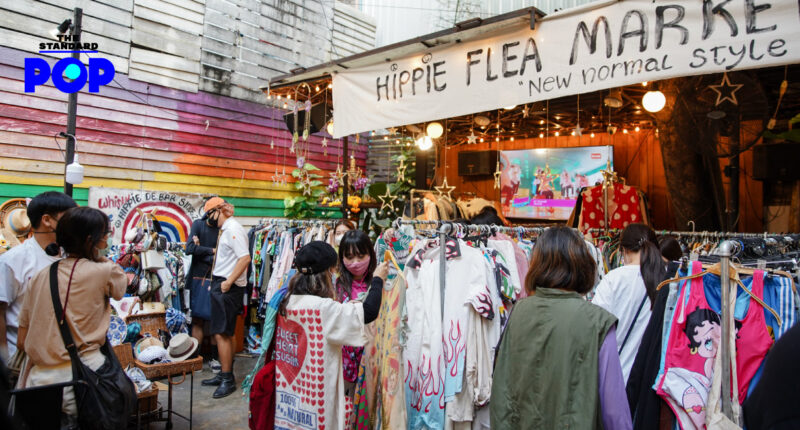 จากบาร์สู่ตลาดนัด Hippie & Friend Vintage Flea Market การปรับตัวสู้วิกฤตโควิด-19 ของ Hippie De Bar แห่งข้าวสาร