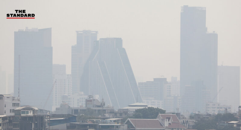 PM2.5 กทม. พุ่งติดอันดับ 7 ของโลก พบเกินค่ามาตรฐาน 70 พื้นที่