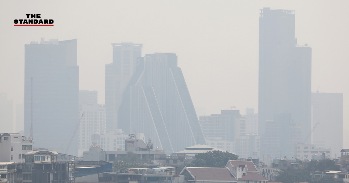PM2.5 กทม. พุ่งติดอันดับ 7 ของโลก พบเกินค่ามาตรฐาน 70 พื้นที่