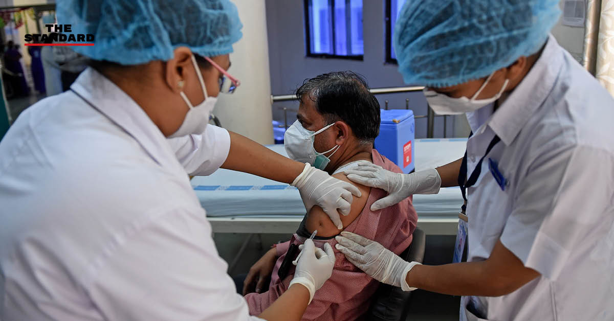 อินเดียเริ่มแล้ว โครงการฉีดวัคซีนโควิด-19 ใหญ่ที่สุดในโลก ตั้งเป้าฉีดให้ประชากรทั่วประเทศกว่า 1.3 พันล้านคน