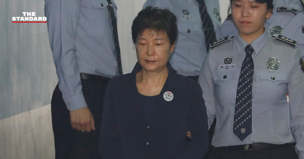 ศาลสูงเกาหลีใต้พิพากษายืนโทษจำคุก 20 ปี อดีตประธานาธิบดีพัคกึนฮเย ข้อหาใช้อำนาจในทางมิชอบ