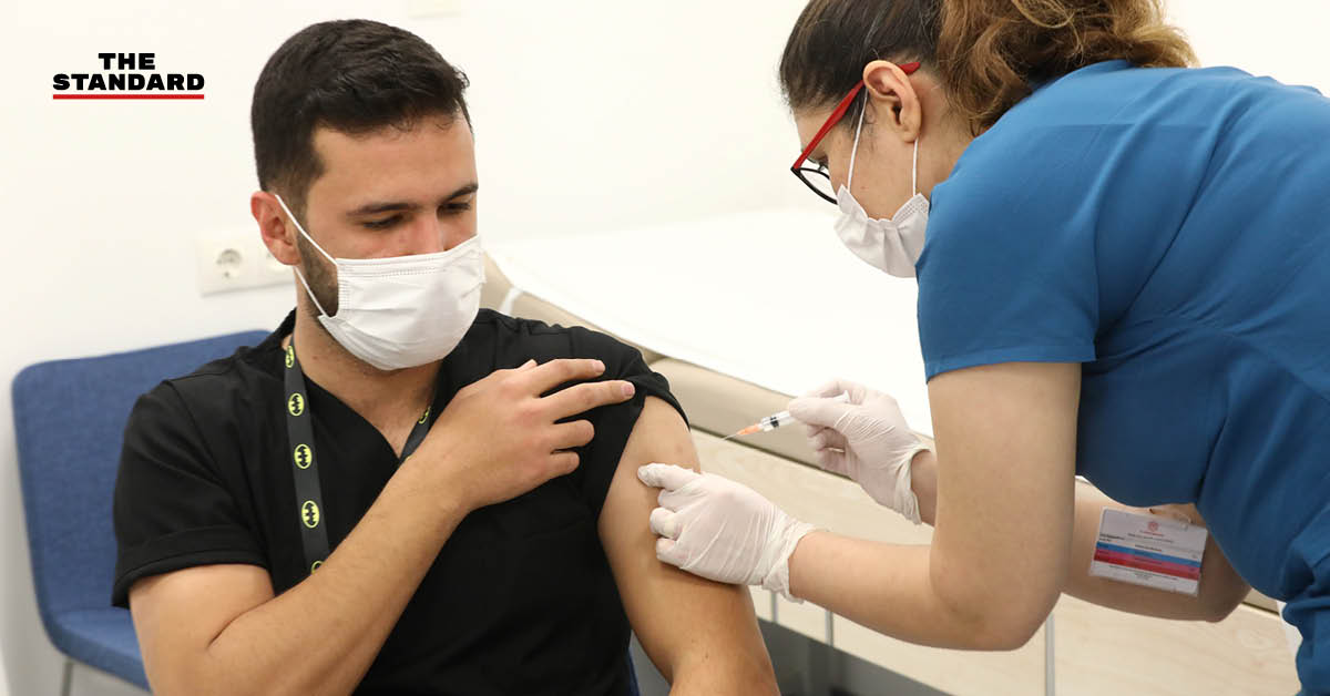 ตุรกีฉีดวัคซีนต้านโควิด-19 จาก Sinovac ให้ประชาชนกว่า 6.7 แสนราย ภายในไม่ถึงครึ่งสัปดาห์