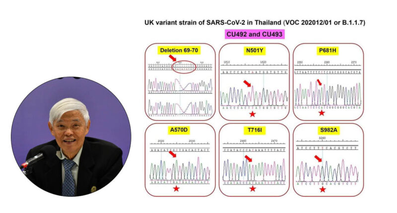 โควิด-19 สายพันธุ์อังกฤษกลายพันธุ์