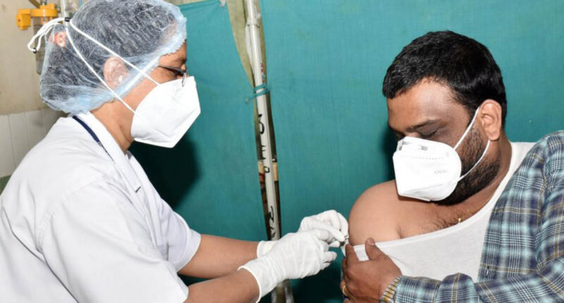 อินเดียเตรียมฉีดวัคซีนต้านโควิด-19