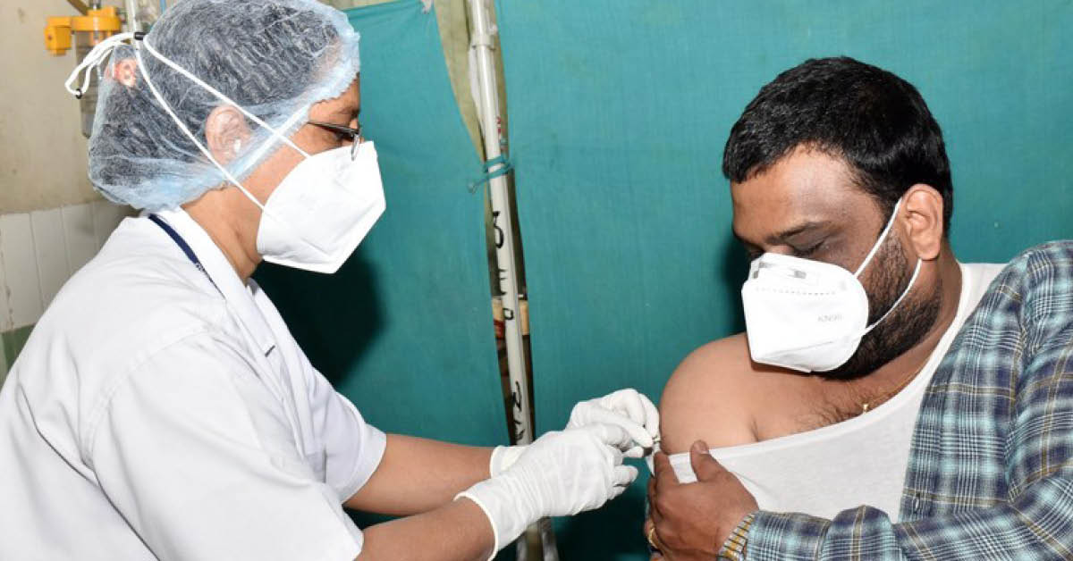 อินเดียเตรียมฉีดวัคซีนต้านโควิด-19