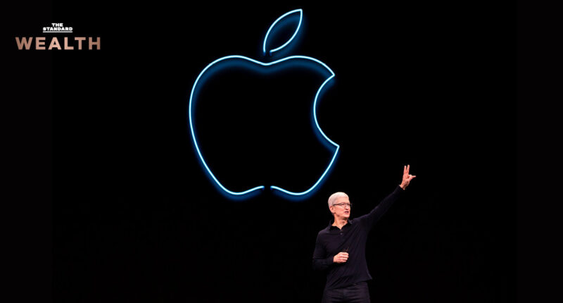 Apple ปิด Q4 รับทรัพย์อื้อ กวาดรายได้ทะลุ 1 แสนล้านดอลลาร์ครั้งแรก พบตัวเลขอุปกรณ์ที่ใช้งานพุ่ง 1.65 พันล้านเครื่องทั่วโลก