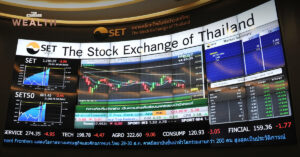 ตลาดหลักทรัพย์