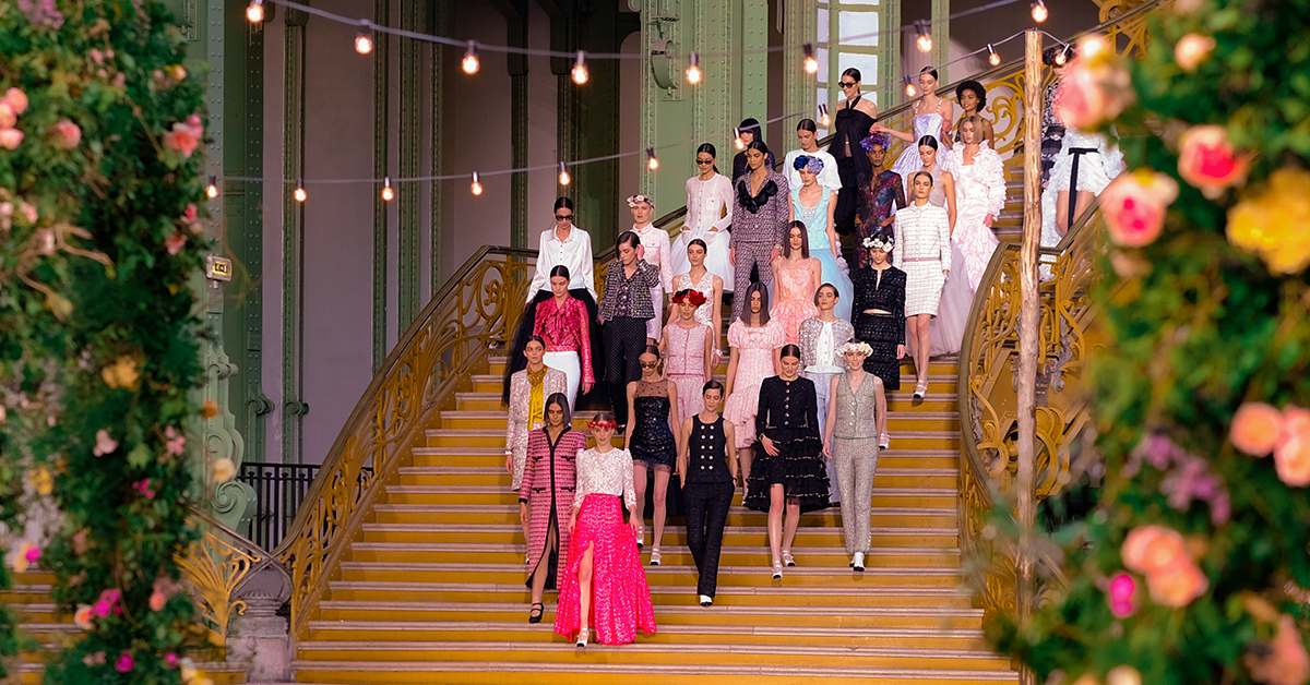 Chanel กับคอลเล็กชันกูตูร์ Spring/Summer 2021 ที่จำลองงานแต่งงานสไตล์โบฮีเมียนที่ Grand Palais