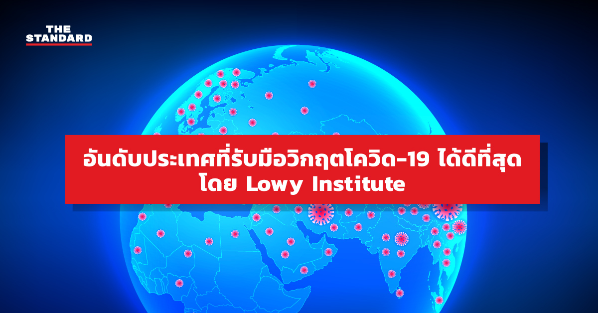อันดับประเทศที่รับมือวิกฤตโควิด-19 ได้ดีที่สุด โดย Lowy Institute
