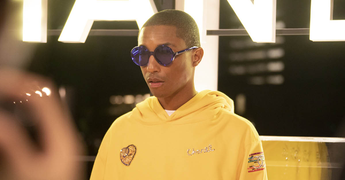 Chanel เปิดตัวพอดแคสต์ซีรีส์ใหม่ Chanel Connects ที่มี Pharrell Williams นำทัพมาร่วมสนทนาเรื่องวัฒนธรรมสังคม