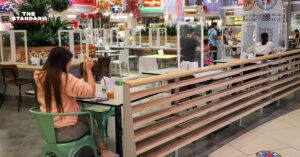 ศูนย์อาหาร-ร้านต่างๆ ในสยามพารากอน