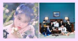 ปรบมือแสดงความยินดี IU และ BTS คว้ารางวัลใหญ่จากงานประกาศรางวัลดนตรีแห่งปี Golden Disc Awards 2021