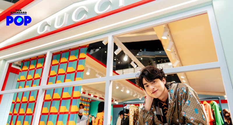 Gucci Doraemon shop