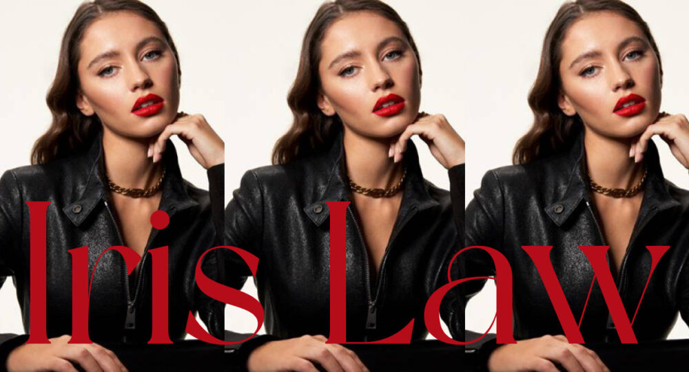 Iris Law ลูกสาวคนสวยของ Jude Law ขึ้นแท่นเป็นแบรนด์แอมบาสเดอร์ Dior Beauty ของอังกฤษ