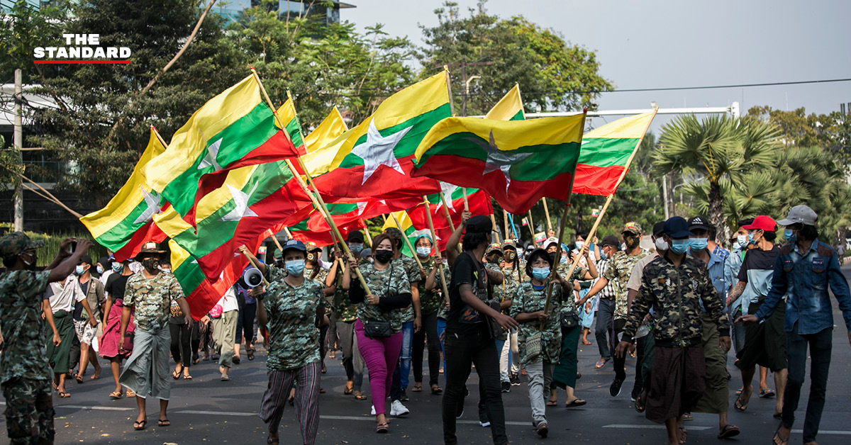 กองทัพเมียนมายืนยันปกป้องรัฐธรรมนูญ ท่ามกลางความกังวลเรื่องการยึดอำนาจ ชี้การตีความคำพูด ผบ.สูงสุด เรื่องยกเลิกรัฐธรรมนูญ ‘ไม่ถูกต้อง’