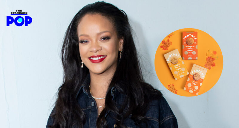 Rihanna ตอกย้ำความเป็นแม่ค้าแห่งยุค ลงทุนในธุรกิจสตาร์ทอัพมาแรง Partake Foods ที่ขายคุกกี้วีแกน