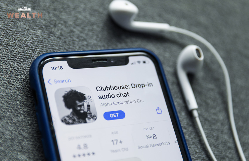 Clubhouse drop-in audio chat