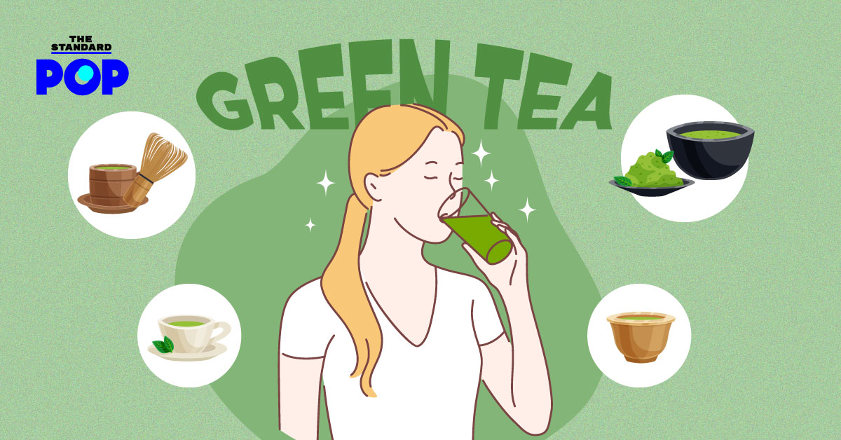 ช่วงเวลาที่ดีที่สุดในการดื่มชาเขียวให้ได้ประโยชน์ต่อร่างกาย
