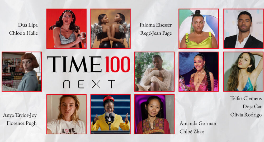 Time 100 Next