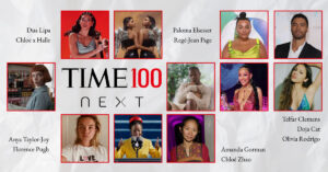 Time 100 Next