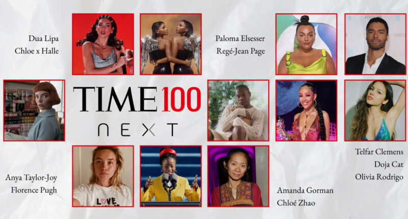 Time 100 Next