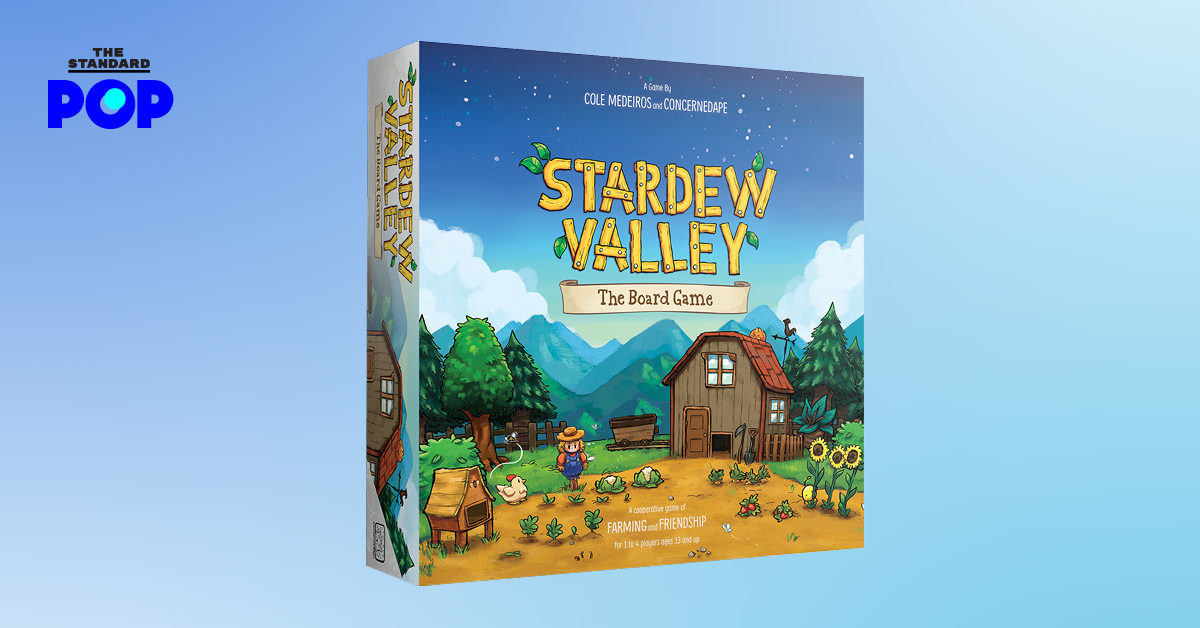 Stardew Valley เกมทำฟาร์มขวัญใจเกมเมอร์ ออกใหม่ในรูปแบบบอร์ดเกม